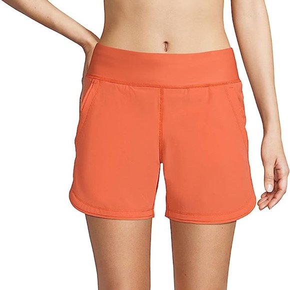 Lands' End Swim Nwt Lands End Women Comfort Waist Swim Shorts Panty
